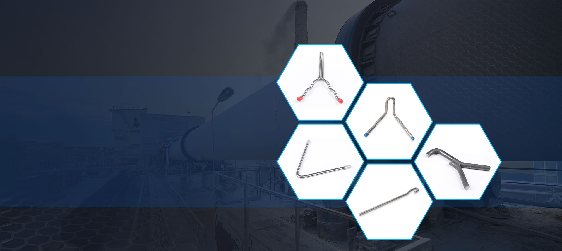 Refractory Anchors for High-Temperature Applications